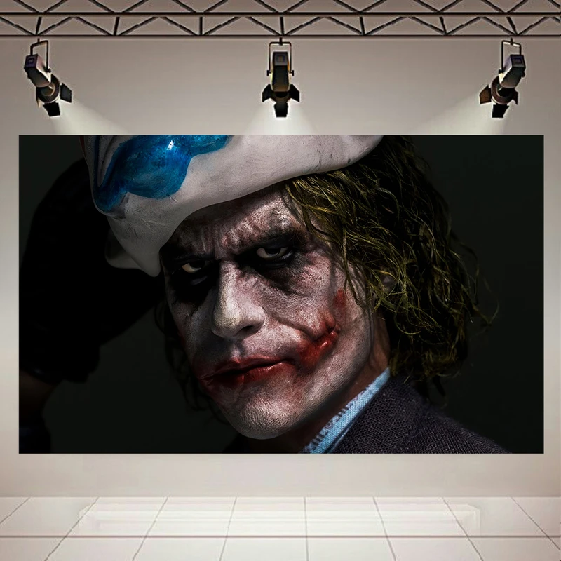 پوستر طرح جوکر مدل Closeup Mask Up کد AR22460