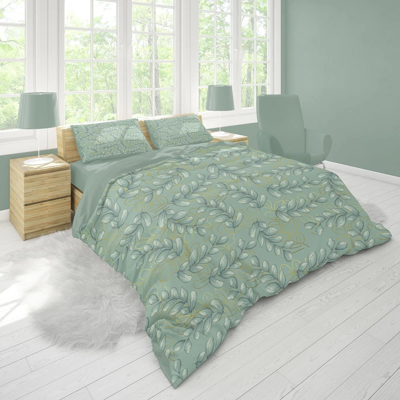 سرویس خواب 2 نفر 6 تکه مدل B078 میکروچاپ دیجیتال  