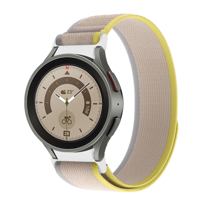 بند مدل Trail Loop مناسب برای ساعت هوشمند سامسونگ Galaxy Watch 3 41mm / Watch 4 40mm /44mm /Classic 42mm /Classic 46mm/ Watch 5 40mm / 44mm / Pro 45mm / Watch 6 40mm / 44mm /Classic 43mm /Classic 47mm