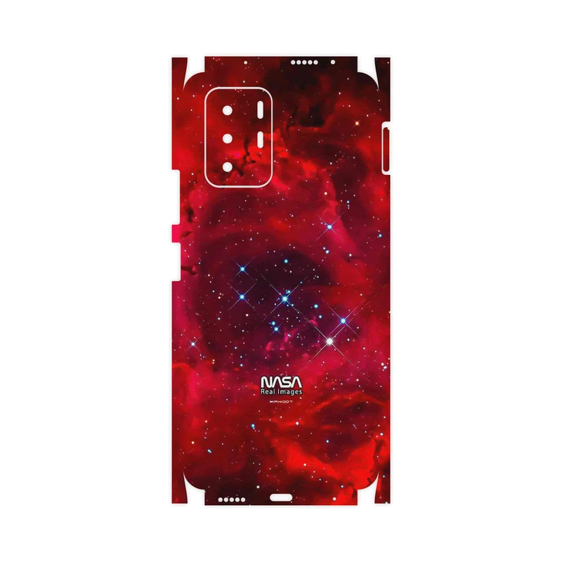 برچسب پوششی ماهوت مدل Universe b NASA 10-FullSkin مناسب برای گوشی موبایل شیائومی Redmi Note 10 Pro (China)
