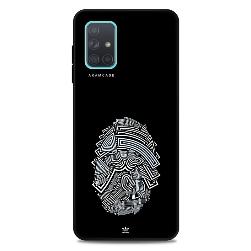 کاور آکام مدل AMC-WSGA71-ADIDAS-20 مناسب برای گوشی موبایل سامسونگ Galaxy A71