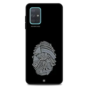 AKAM AMC-WSGA71-ADIDAS-20 Cover For Samsung Galaxy A71