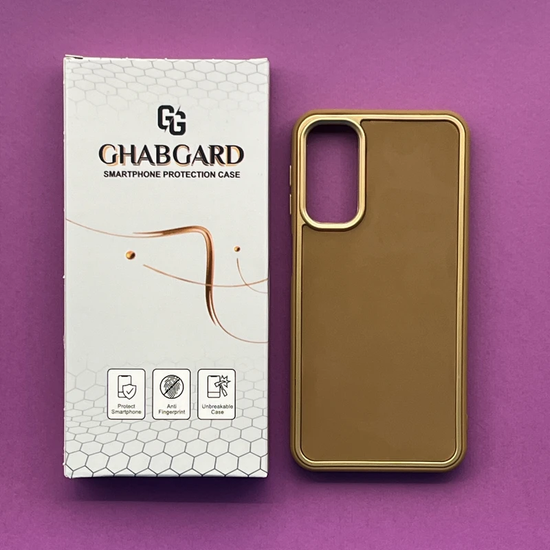 کاور قاب گارد مدل ژله ای ساده مناسب برای گوشی موبایل سامسونگ Galaxy A24   