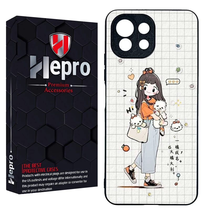 کاور هپرو طرح فانتزی مدل TPU مناسب برای گوشی موبایل شیائومی MI 11 LITE 4G / MI 11 LITE 5G NE