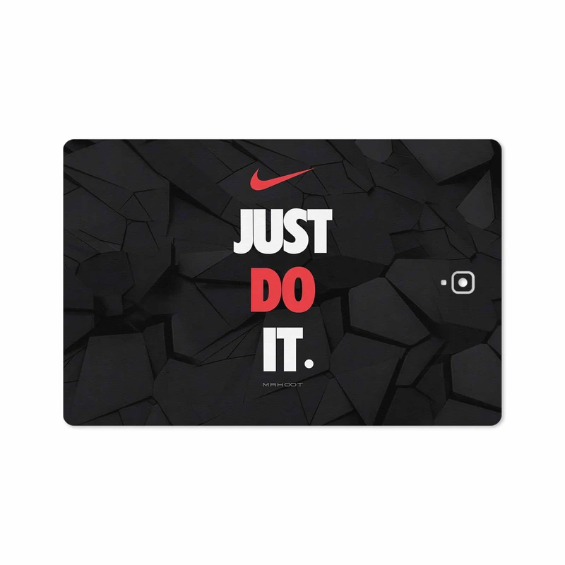 برچسب پوششی ماهوت مدل NIKE-Logo مناسب برای تبلت سامسونگ Galaxy Tab S4 10.5 2018 T830