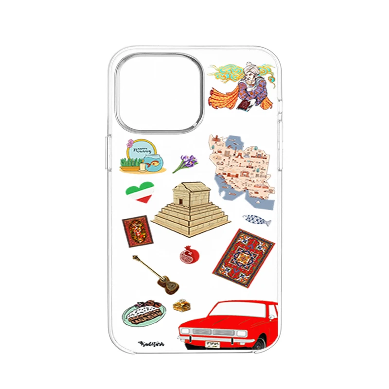 کاور مدل Iran مناسب برای گوشی موبایل اپل IPhone 14 ProMax