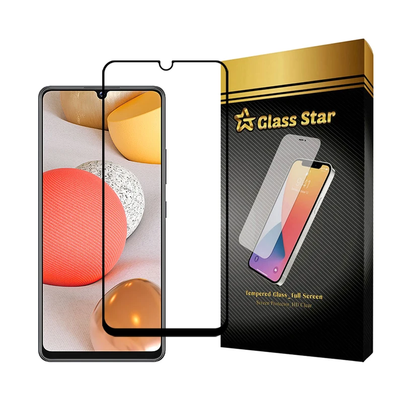 محافظ صفحه نمایش گلس استار مدل FULSLGS مناسب برای گوشی موبایل سامسونگ Galaxy A42 5G