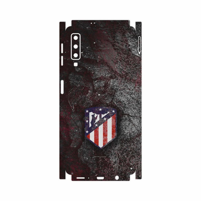 برچسب پوششی ماهوت مدل Atletico de Madrid-FullSkin مناسب برای گوشی موبایل سامسونگ Galaxy A7 2018