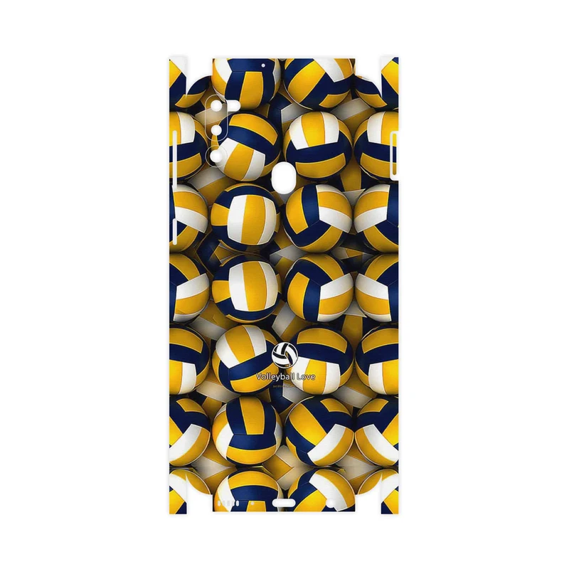 برچسب پوششی ماهوت مدل Volleyball-FullSkin مناسب برای گوشی موبایل سامسونگ Galaxy M21 (2021) Edition
