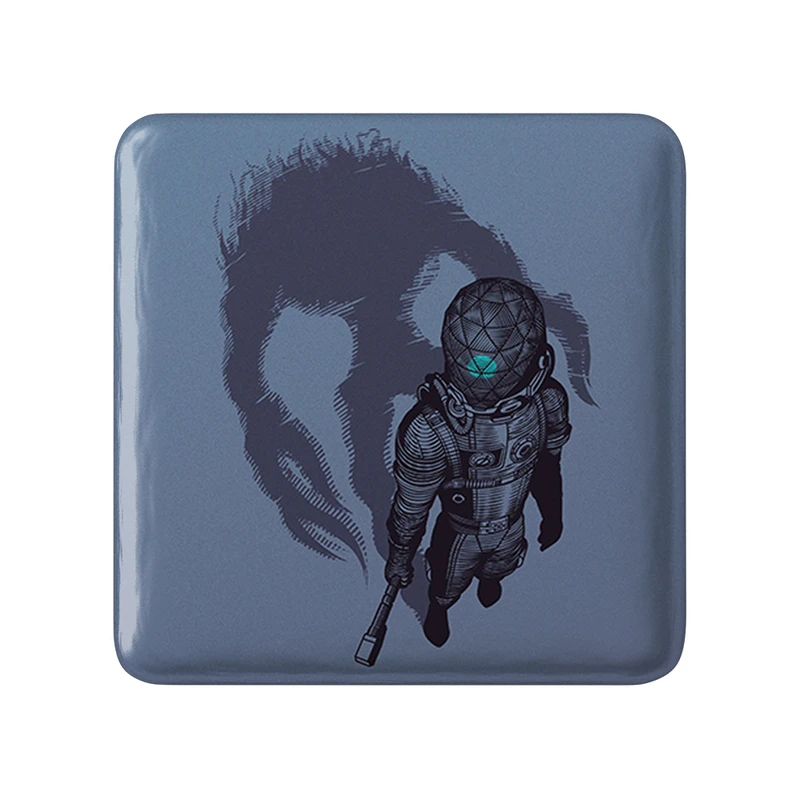 پیکسل خندالو طرح بازی دد اسپیس (Dead Space) مدل مربعی کد 35011