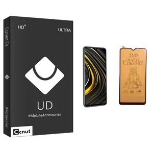 Coconut UD Black Ceramics Screen Protector For Xiaomi Poco M3