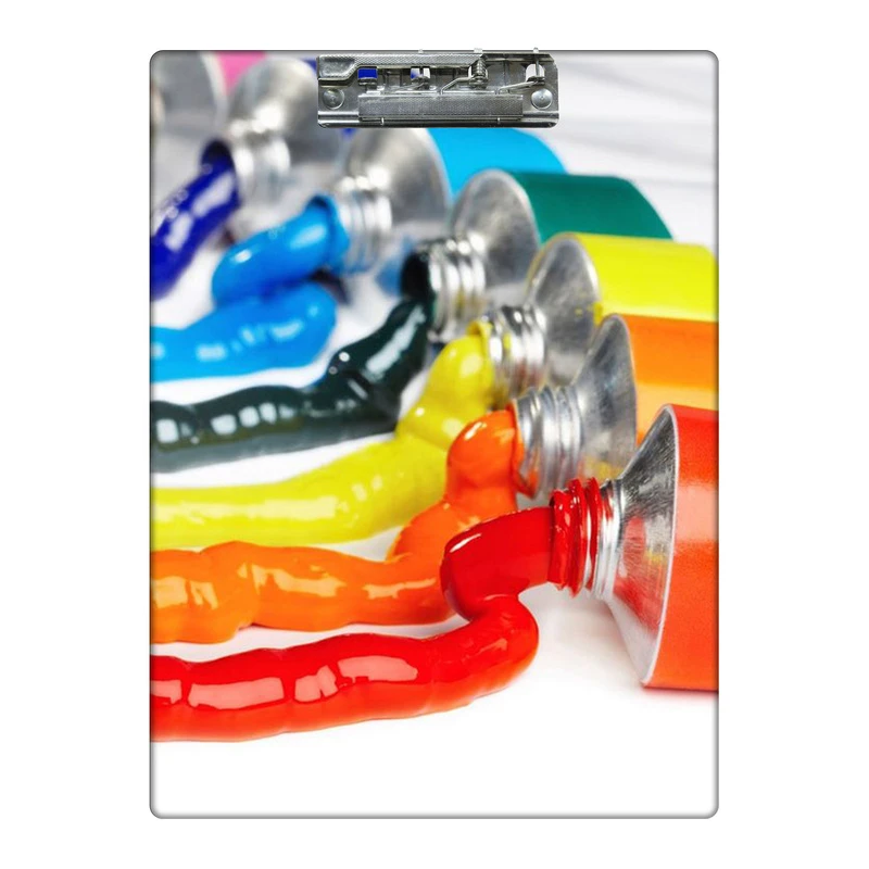 تخته شاسی طرح رنگ اکرولیک کد  8024578 سایز A4