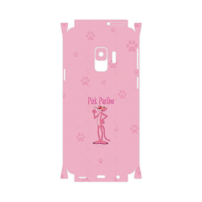 برچسب پوششی ماهوت مدل The Pink Panther-FullSkin مناسب برای گوشی موبایل سامسونگ Galaxy S9