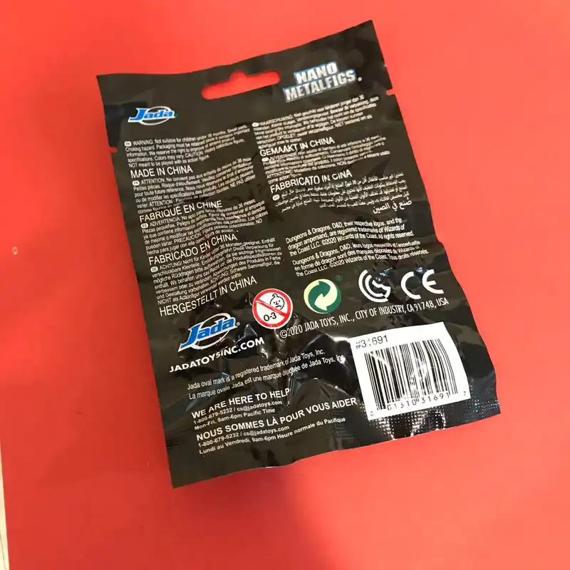 اسباب بازی شانسی جادا مدل Dungeons and Dragons