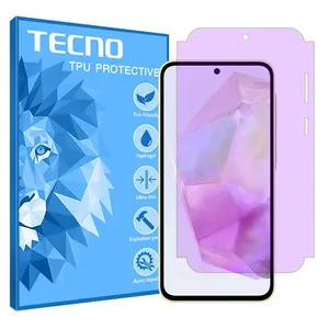 Tecno Eye Care model anti purple screen protector suitable for Samsung Galaxy A35 mobile phone