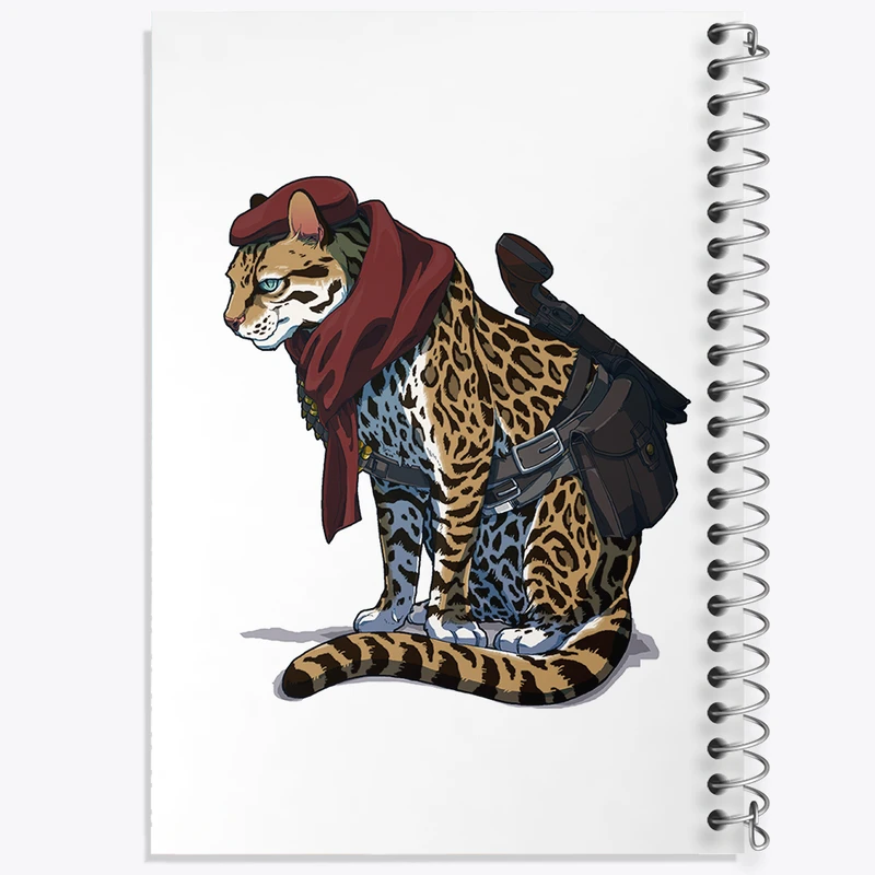 دفتر نقاشی 50 برگ خندالو طرح بازی متال گیر (Metal Gear) کد 33164