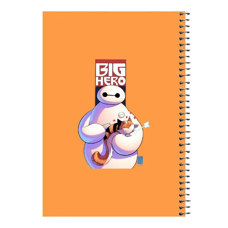 دفتر مشق 80 برگ اس جی مدل بیمکس کد 2