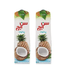 نوشیدنی پیناکولادا سن ایچ مقدار 1 لیتر بسته 2 عددی