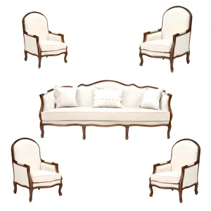 مبل کلاسیک 7 نفره مدل کویین