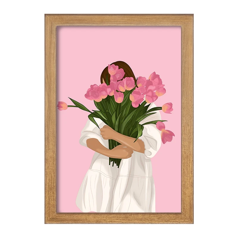 تابلو خندالو مدل دخترانه فانتزی کد F10901