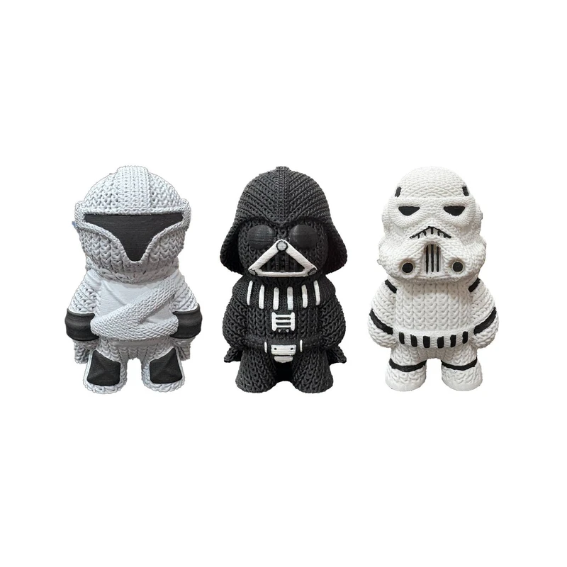 فیگور مدل Star Wars ارتفاع 10 سانتی‌متر بسته 3 عددی