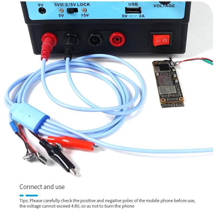 کابل منبع تغذیه سانشاین مدل SS-908B
