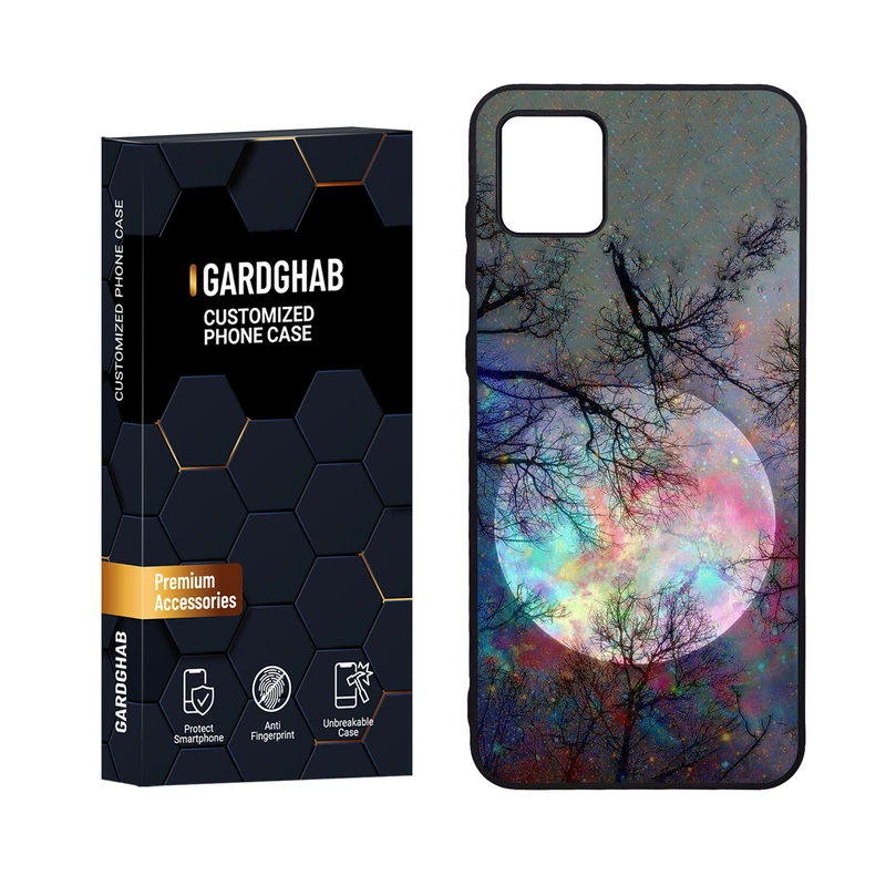 کاور گارد قاب مدل دورژله ای منظره و طبیعت مناسب برای گوشی موبایل سامسونگ Galaxy A04 4G