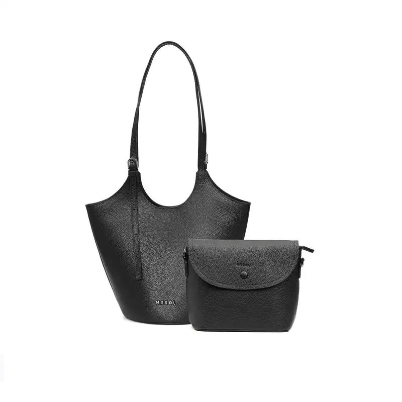 کیف دوشی زنانه مارال چرم مدل ایزابلا