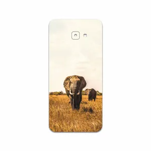 MAHOOT Elephant Cover Sticker for Samsung Galaxy J4 Core