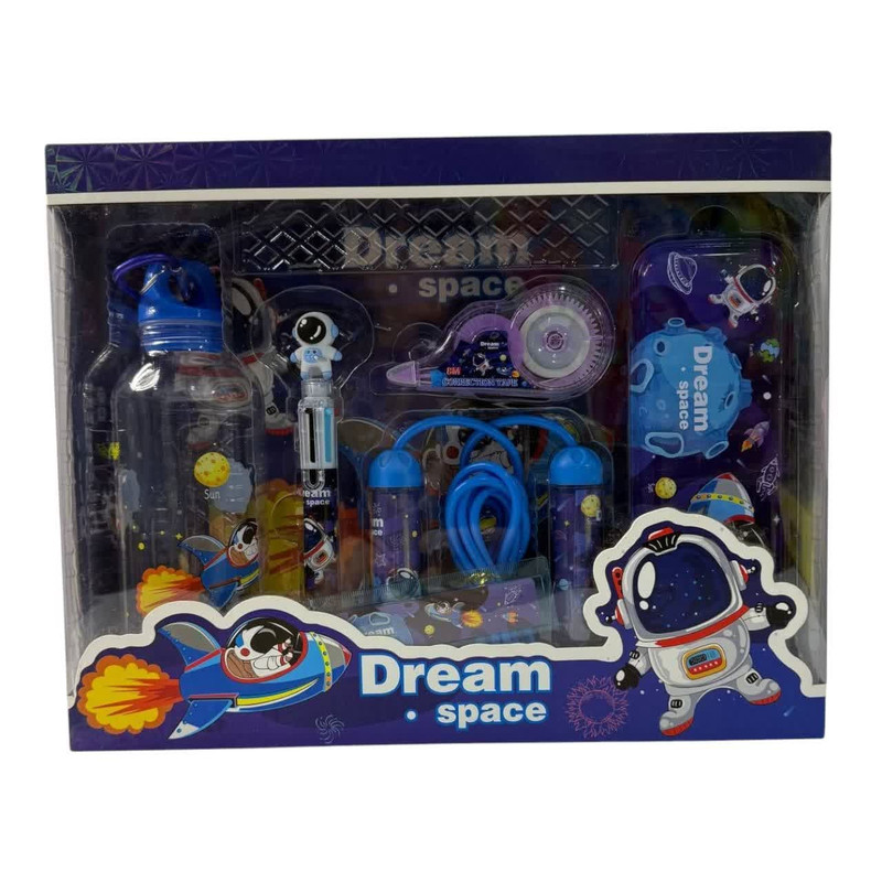 ست لوازم التحریر مدل YOYO 8025 مجموعه 6 عددی