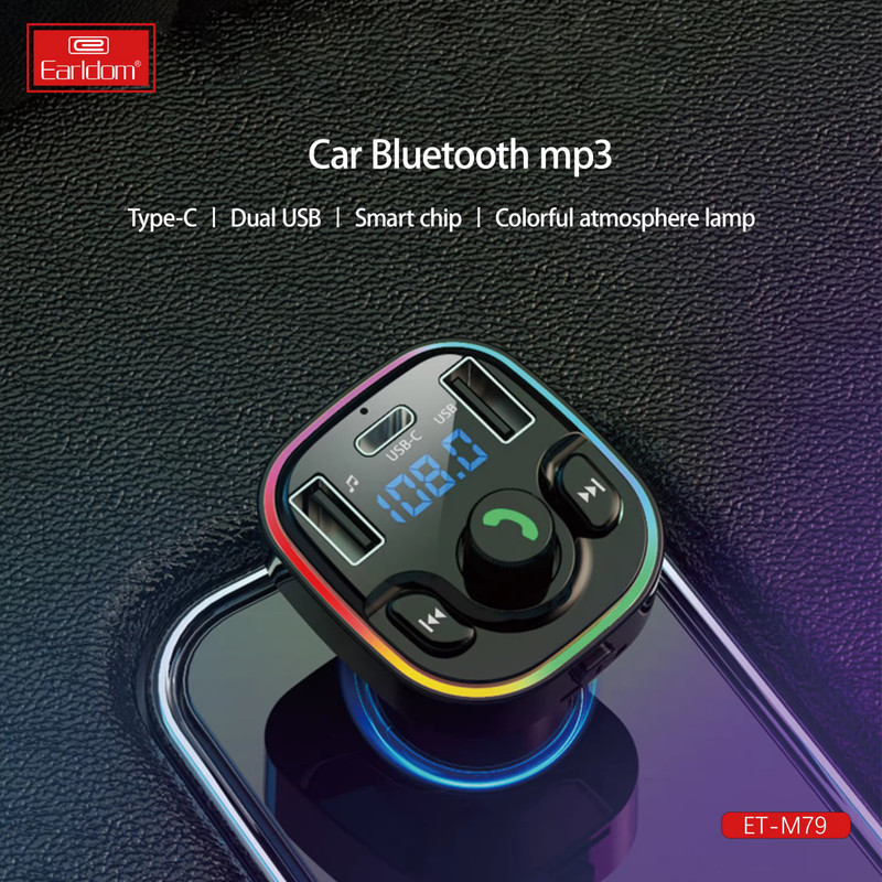 پخش کننده اف ام خودرو ارلدام مدل ET-M79