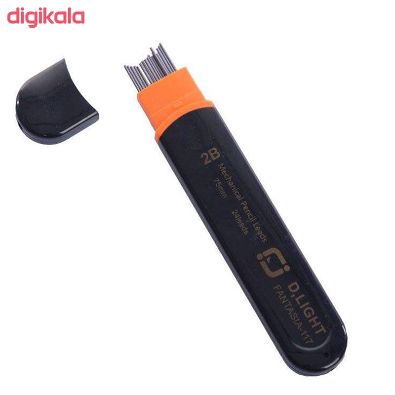 نوک مداد نوکی 0.9 میلی متری نو مدل G-2299 بسته 2 عددی main 1 1