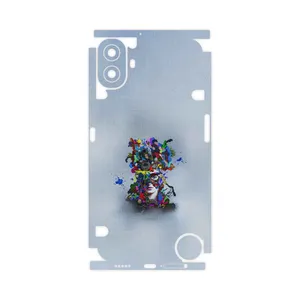 MAHOOT Collage of surreal Portrait of Women 4-FullSkin Cover Sticker for Nothing CMF Phone 1
