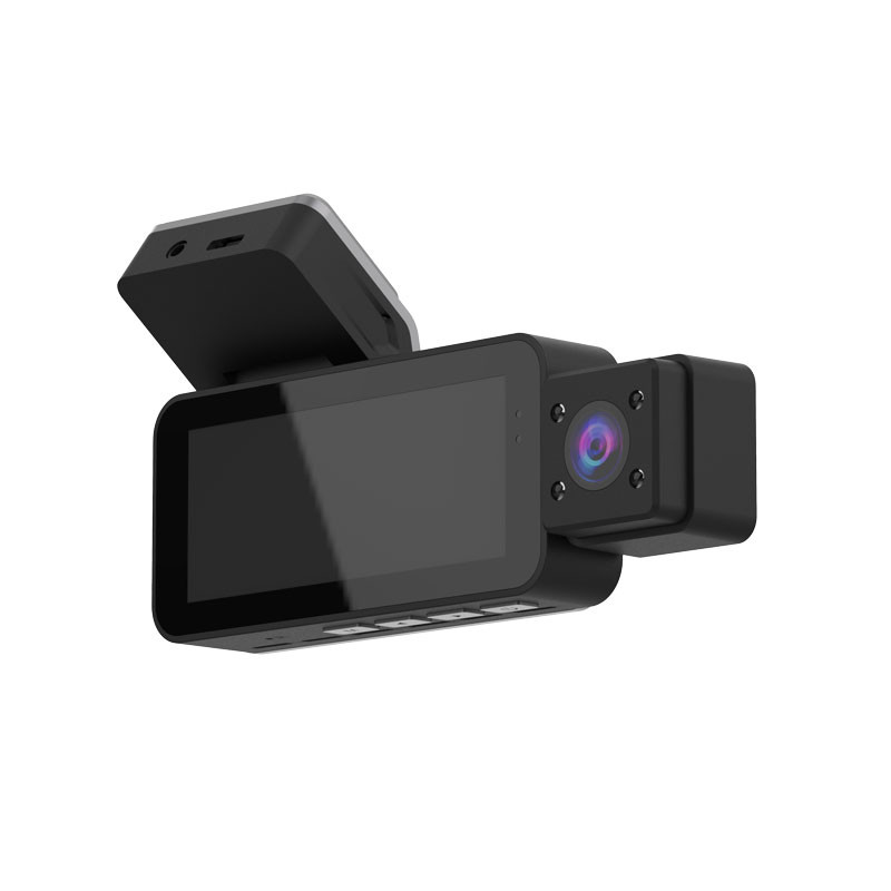 دوربین ثبت وقایع خودرو مدل 3 لنز BlackBox FH57-WiFi به همراه دوربین دنده عقب