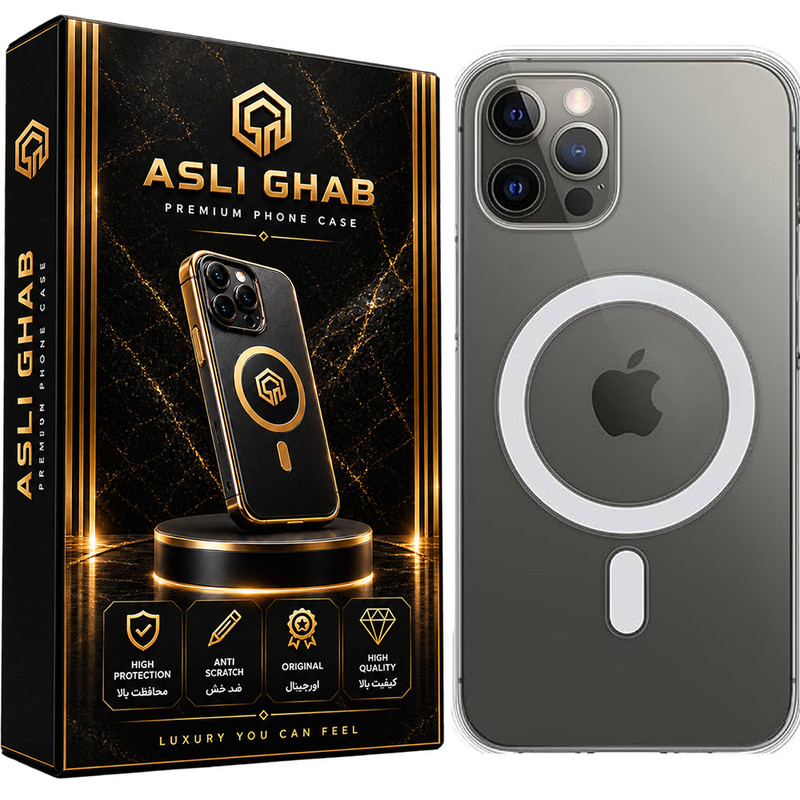 کاور اصلی قاب مدل Magnetic Magsafe مناسب برای گوشی موبایل اپل IPhone 12 Pro