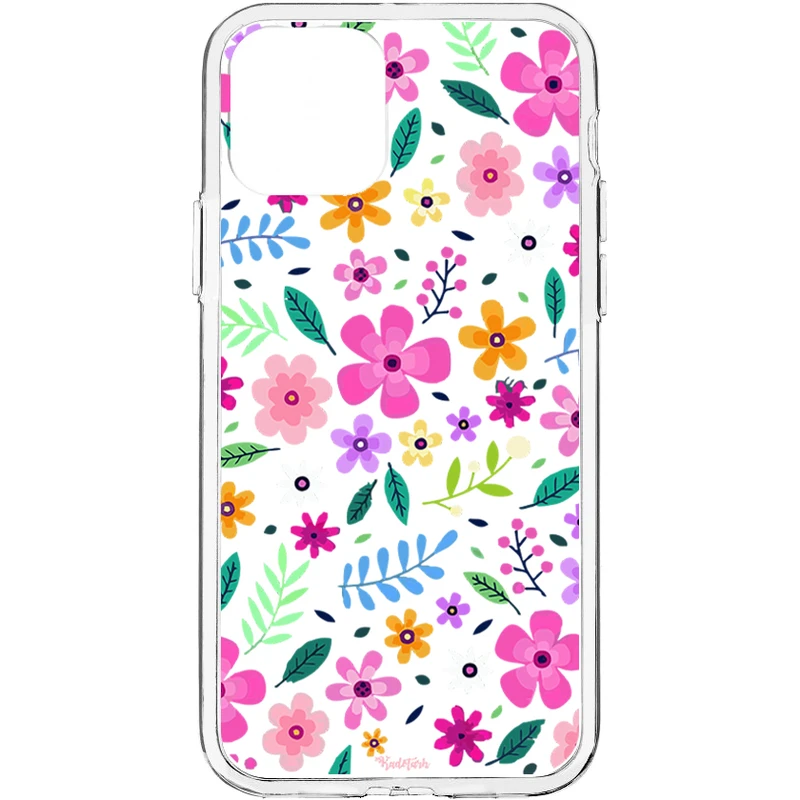 کاور طرح گل مناسب برای گوشی موبایل اپل iPhone 11