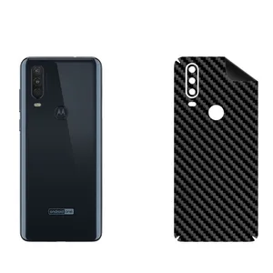 Bestor BT-Fiber Back Skin For Motorola One Action
