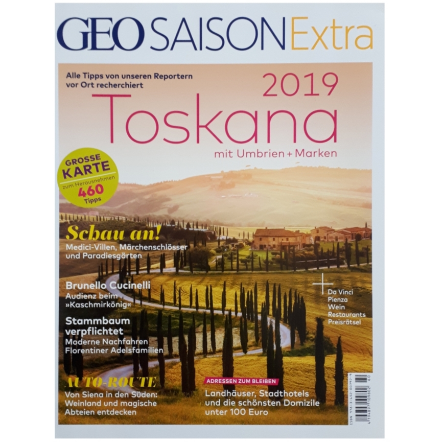 مجله GEO SAISON Extra سپتامبر 2019