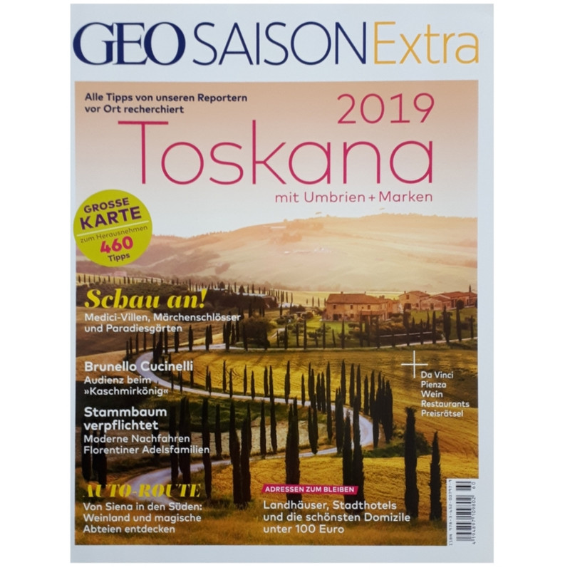مجله GEO SAISON Extra سپتامبر 2019