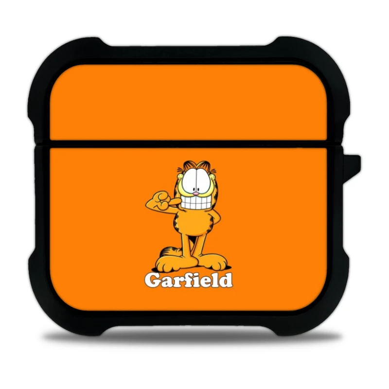 کاور آکام مدل AAP3CASHW-GARFIELD8 مناسب برای کیس اپل ایرپاد 3