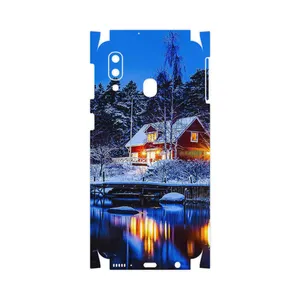 MAHOOT Winter Season-FullSkin Cover Sticker for Samsung Galaxy A40