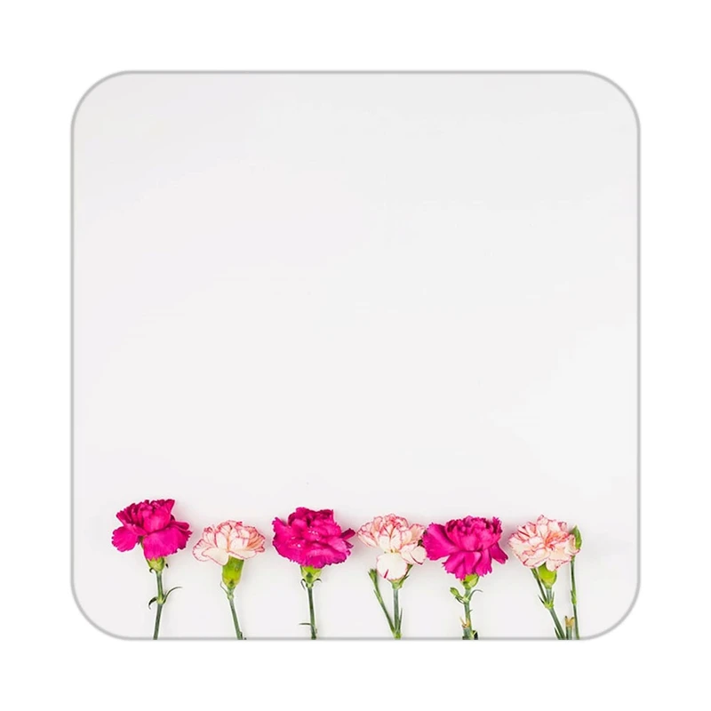 زیر لیوانی کاکتی طرح گل مدل mp19028