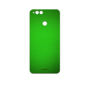 MAHOOT Metallic-Green Cover Sticker for Honor 7X