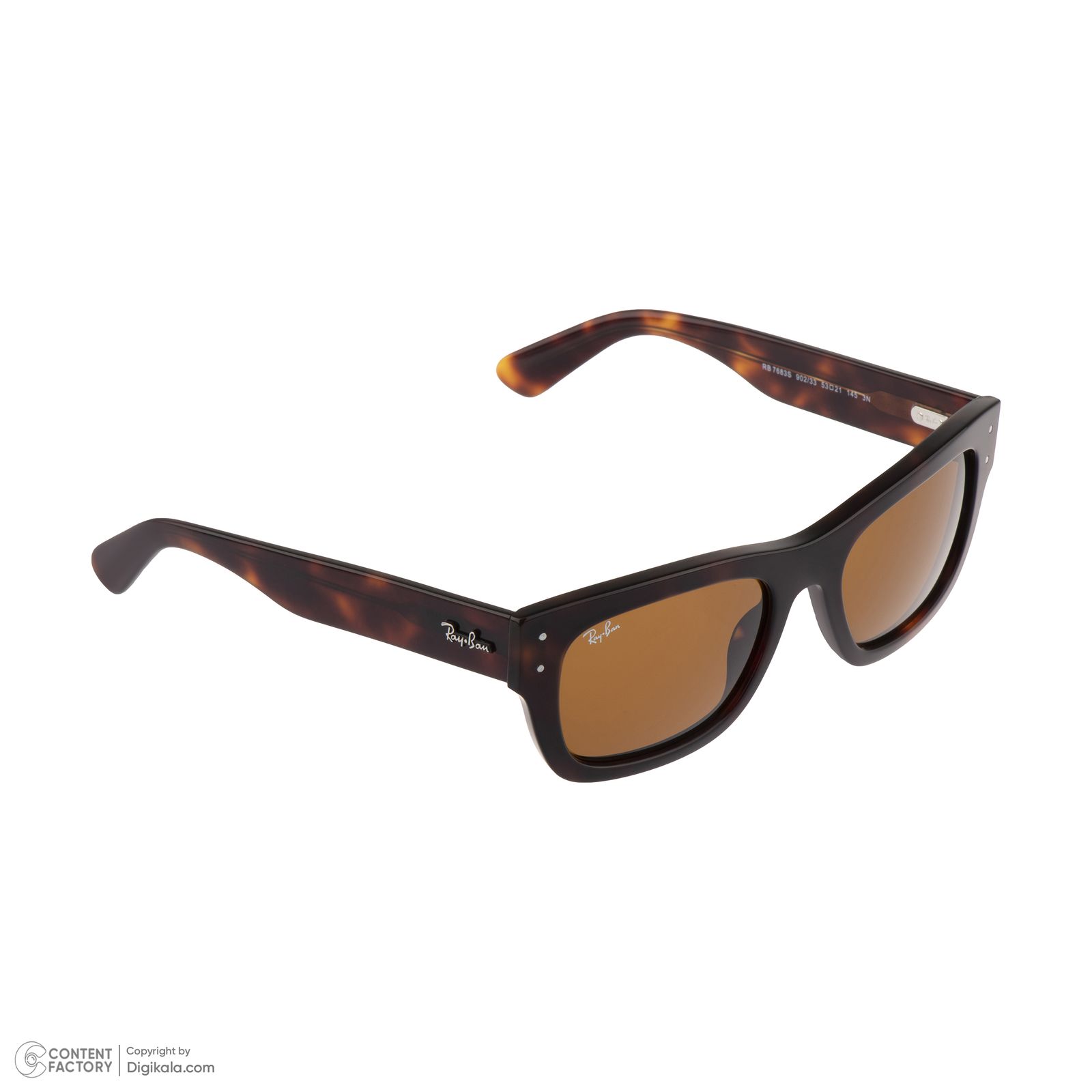 عینک آفتابی ویفرر (Wayfarer) ری بن مدل rb7683S-902-33 -  - 2