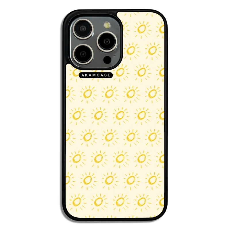 کاور آکام مدل AMC-WA15PROMAX-YELLOW-5 مناسب برای گوشی موبایل اپل iPhone 15 Pro Max