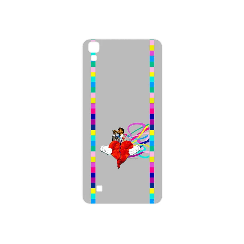 برچسب پوششی ماهوت مدل Collage of Heartbreak مناسب برای گوشی موبایل ال جی X Power