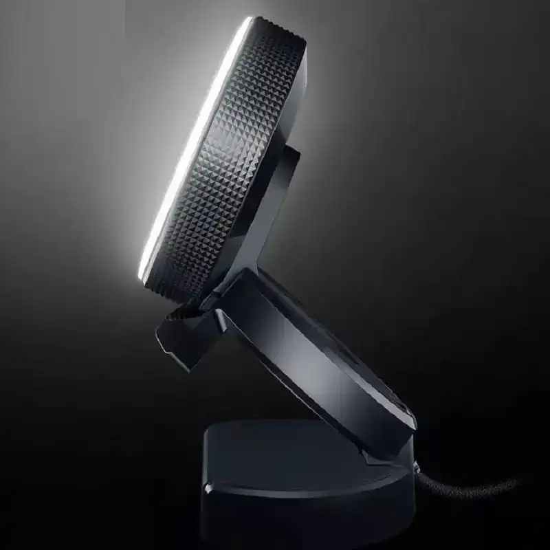وب کم ریزر مدل kiyo ring light equipped broadcasting streaming