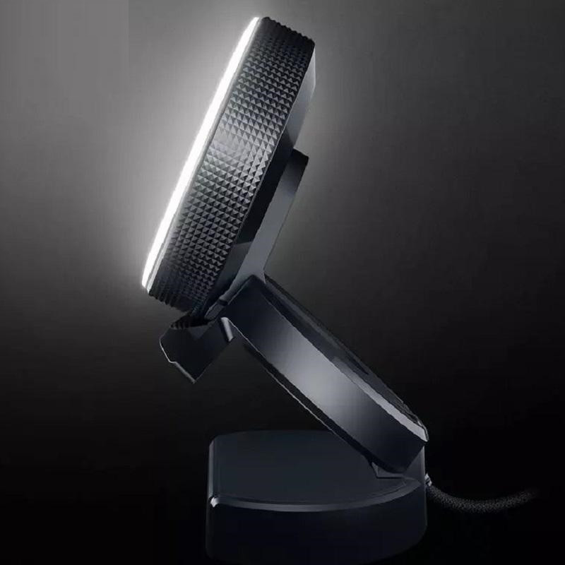 وب‌کم ریزر مدل kiyo ring light equipped broadcasting streaming