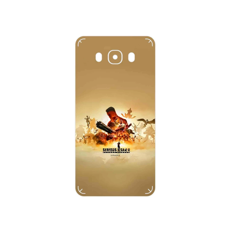 برچسب پوششی ماهوت مدل Serious Sam Game Series مناسب برای گوشی موبایل سامسونگ Galaxy J7 2016