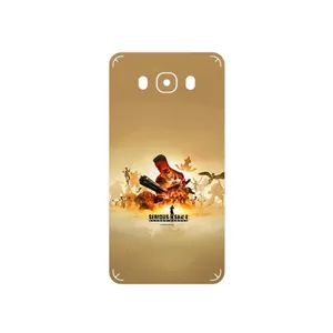 MAHOOT Serious Sam Game Series Cover Sticker for Samsung Galaxy J7 2016